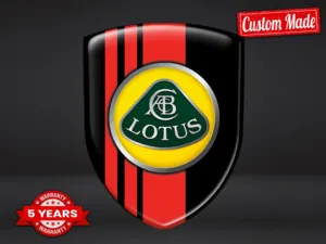 Lotus Pegatinas Servicio Auto Máximo Resistente Pro Look